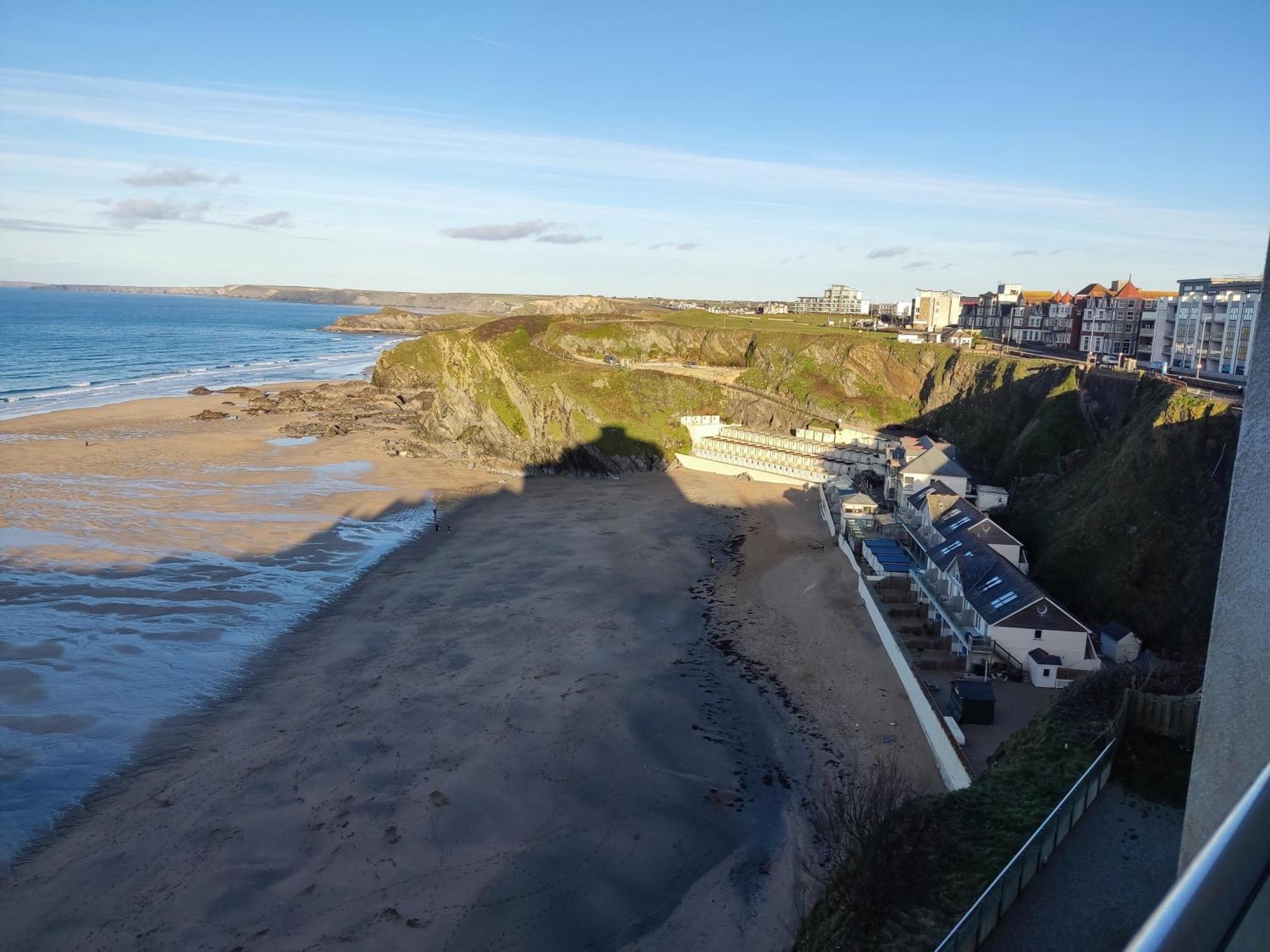 Newquay Rocklands Beach View Exterior photo