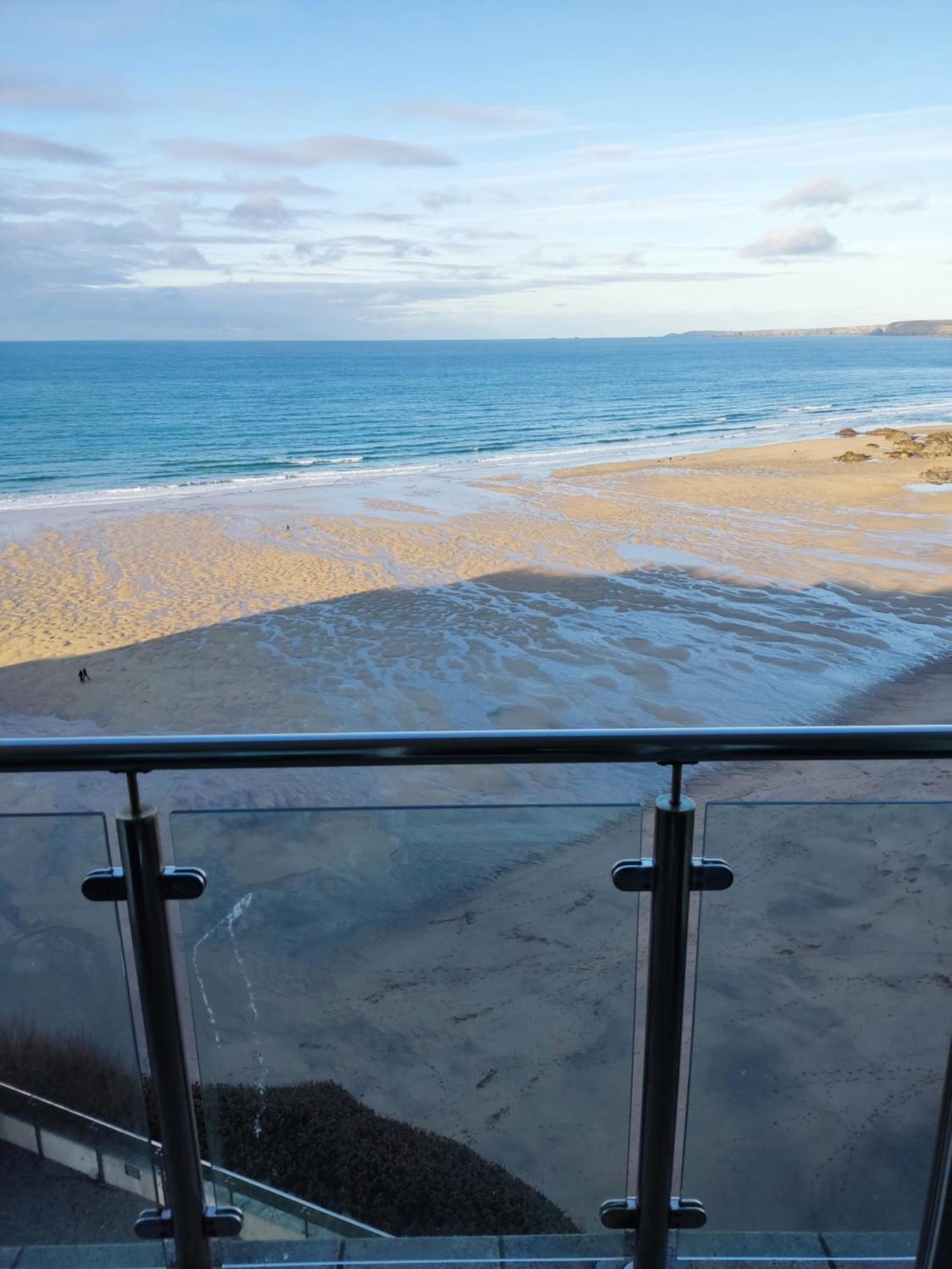 Newquay Rocklands Beach View Exterior photo