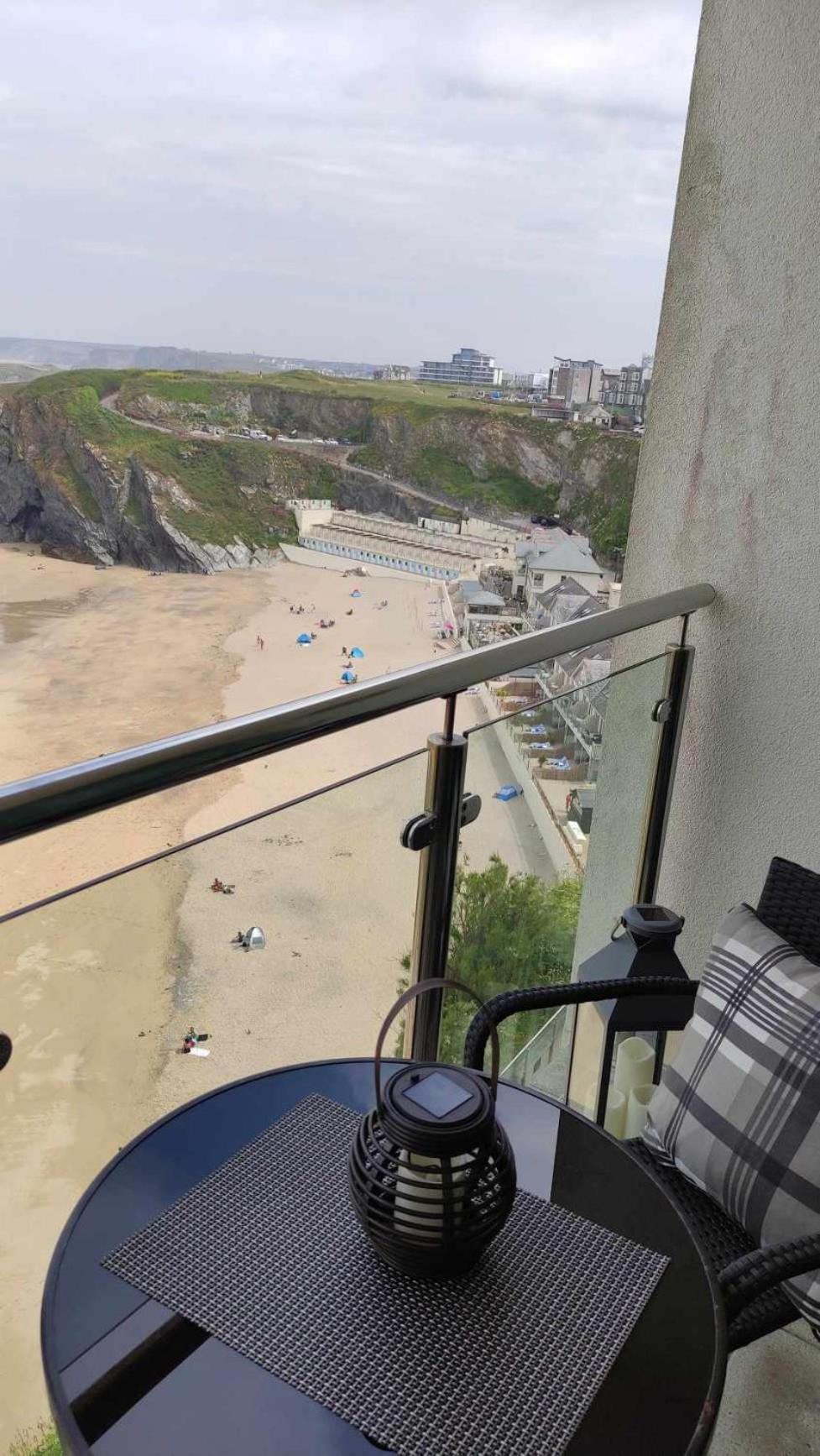 Newquay Rocklands Beach View Exterior photo